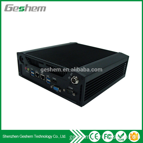 Geshem PC-GS5067H support 3G modem and 4gb ram i7 mini pc mini pc dual nic